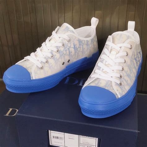 dior b23 low top gradient blue|b23 oblique low top sneaker.